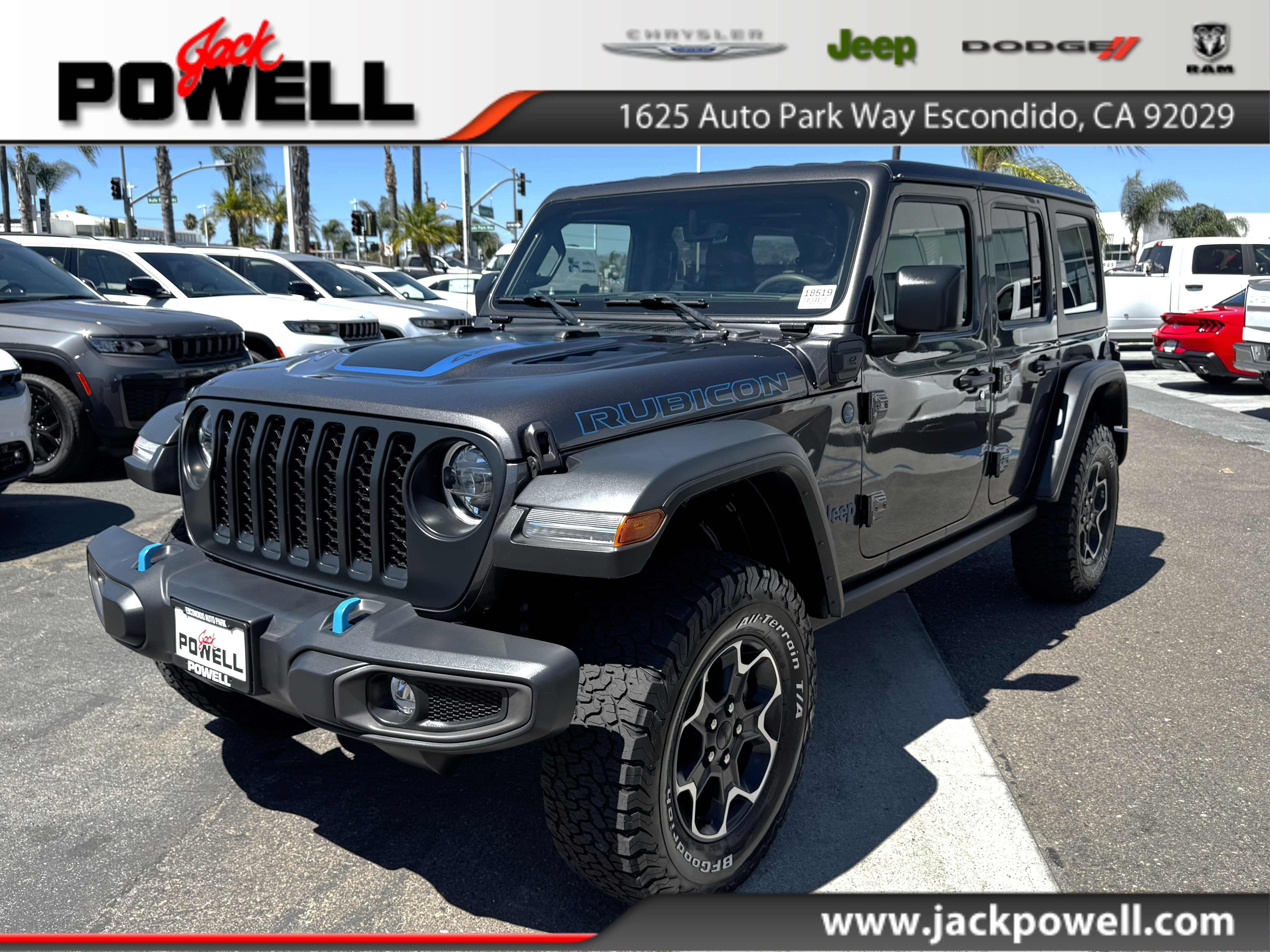 Certified 2023 Jeep Wrangler Unlimited Rubicon 4xe