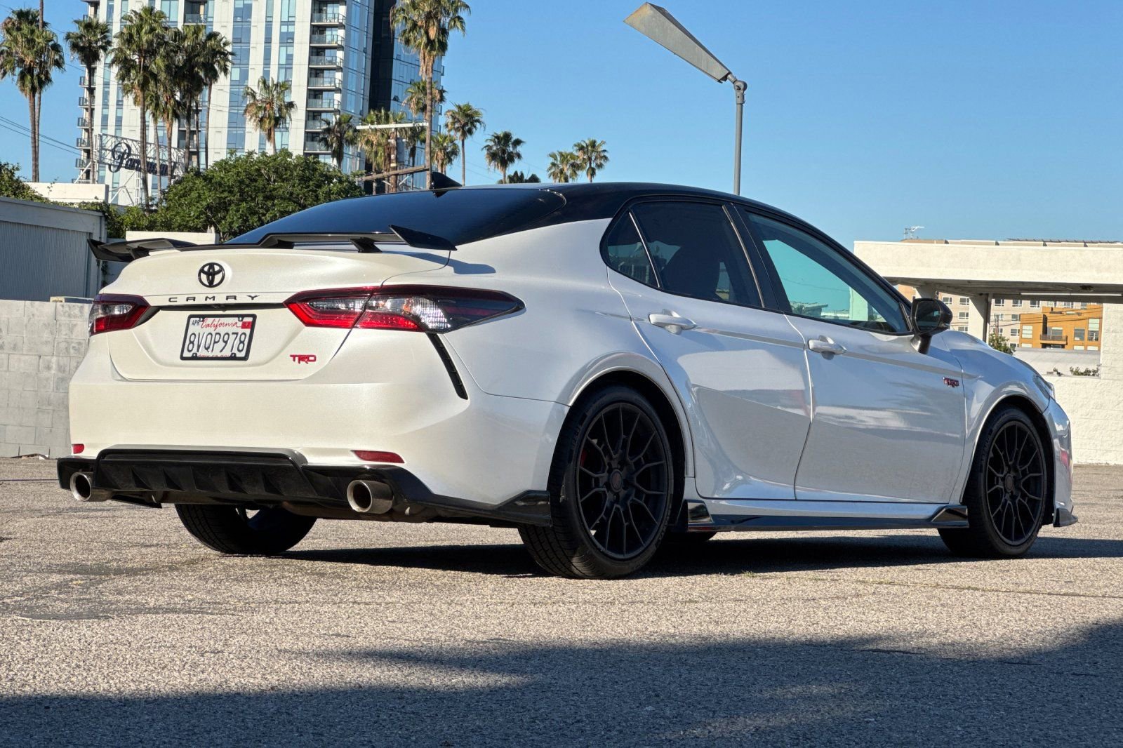 2021 Toyota Camry TRD