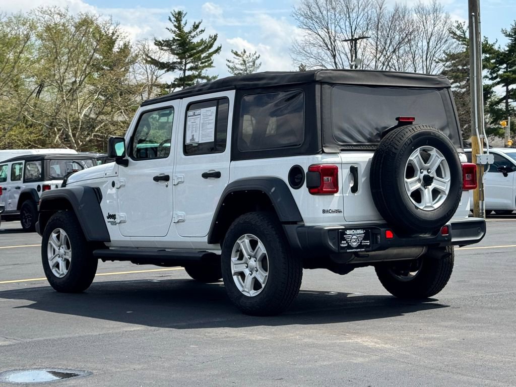 2021 Jeep Wrangler Unlimited Sport