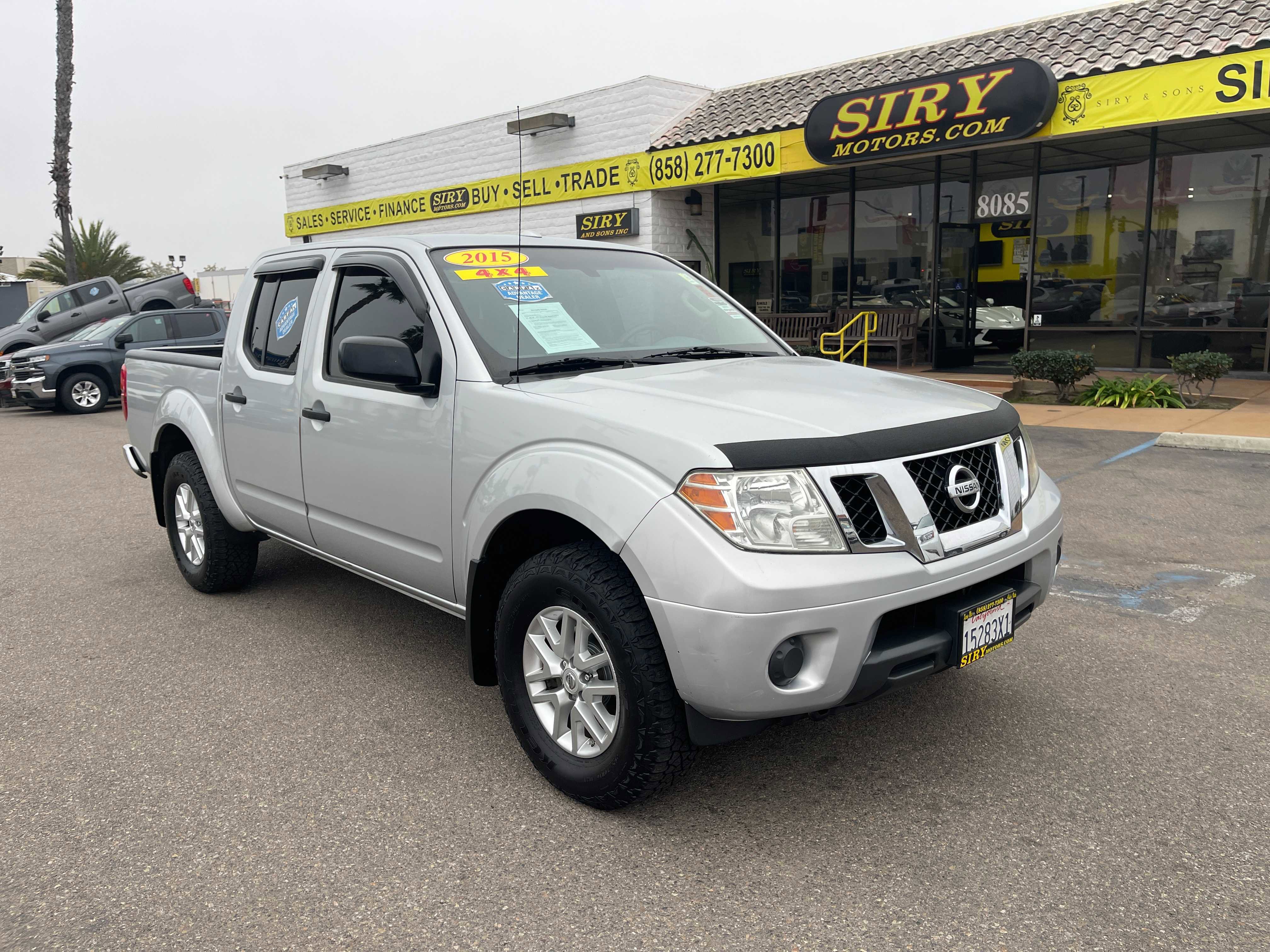 2015 Nissan Frontier SV