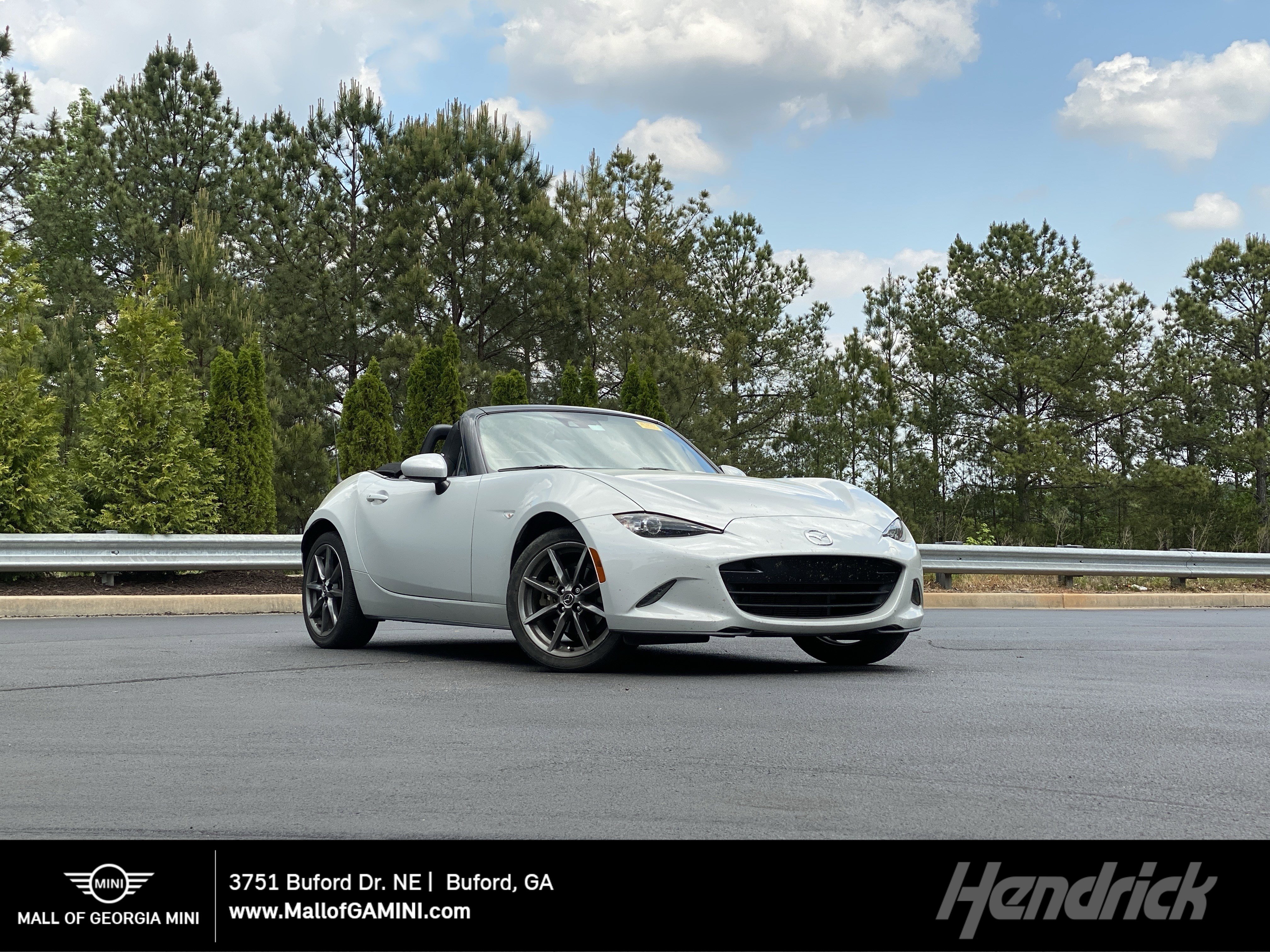 2016 MAZDA MX-5 Miata Grand Touring