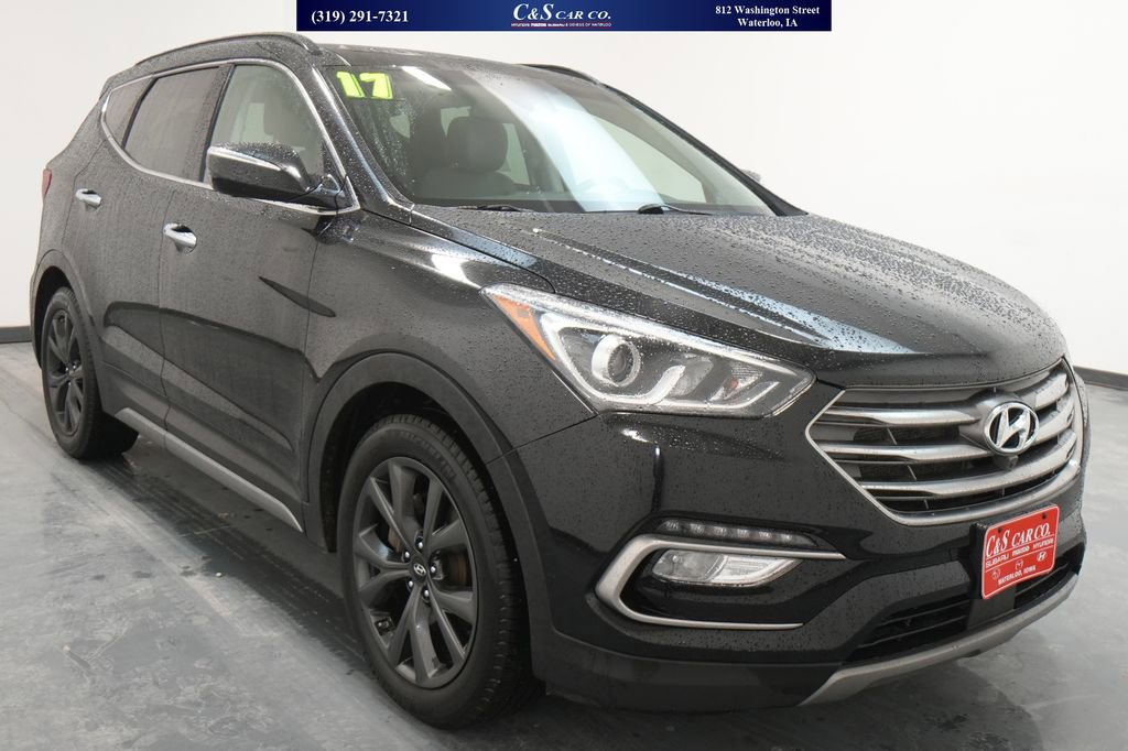Used 2017 Hyundai Santa Fe Sport w/ 2.0T Ultimate Tech Package 05