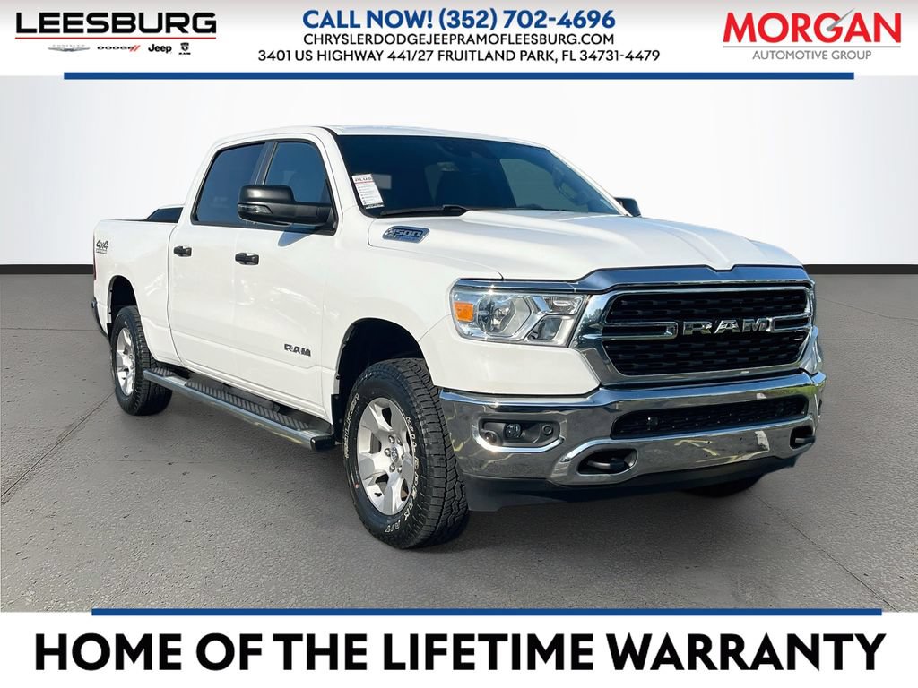 Certified 2023 RAM 1500 Big Horn