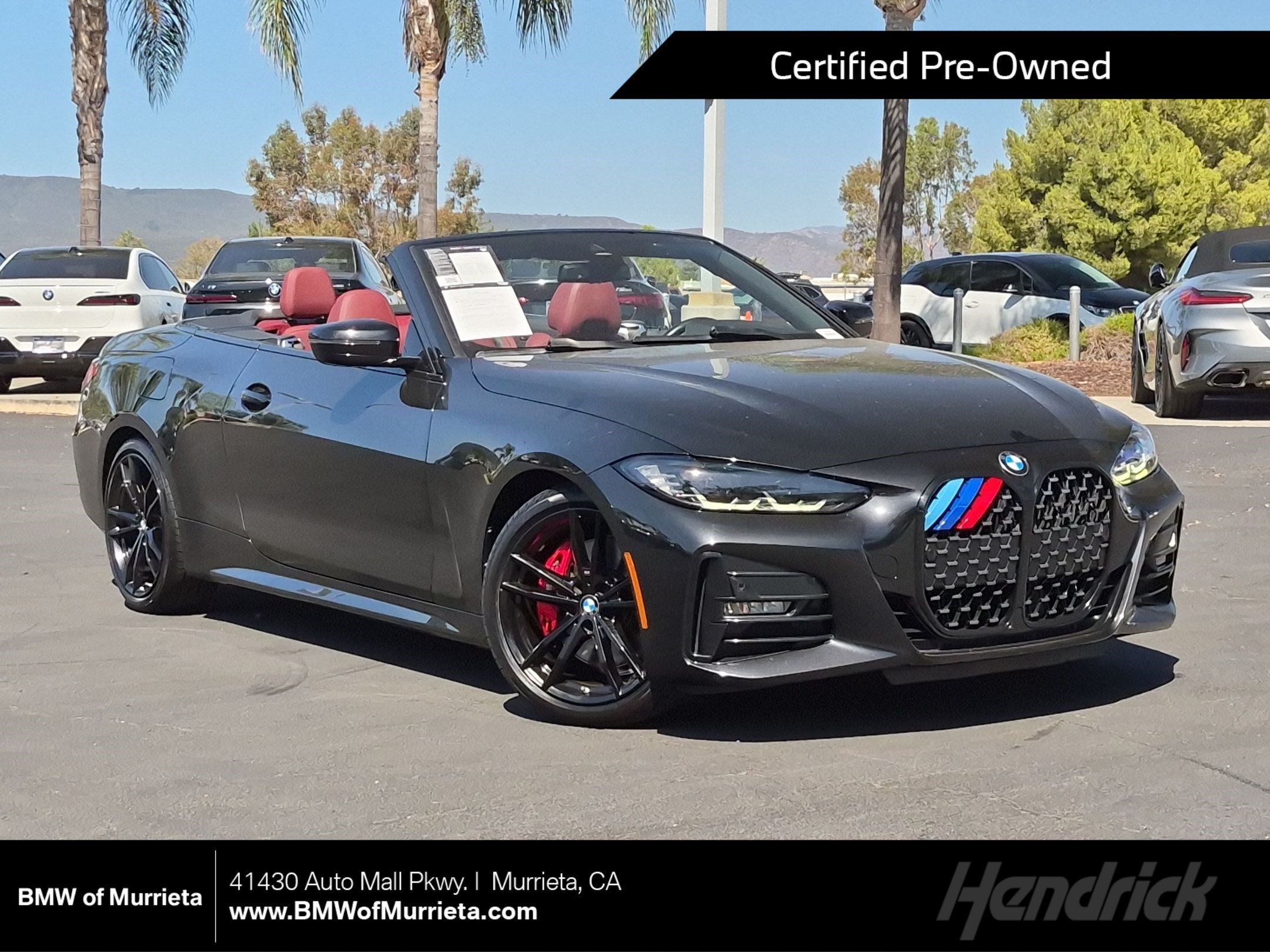 Used 2023 BMW 430i Convertible w/ M Sport Package