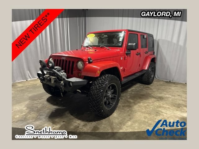 Used 2013 Jeep Wrangler Unlimited Sahara