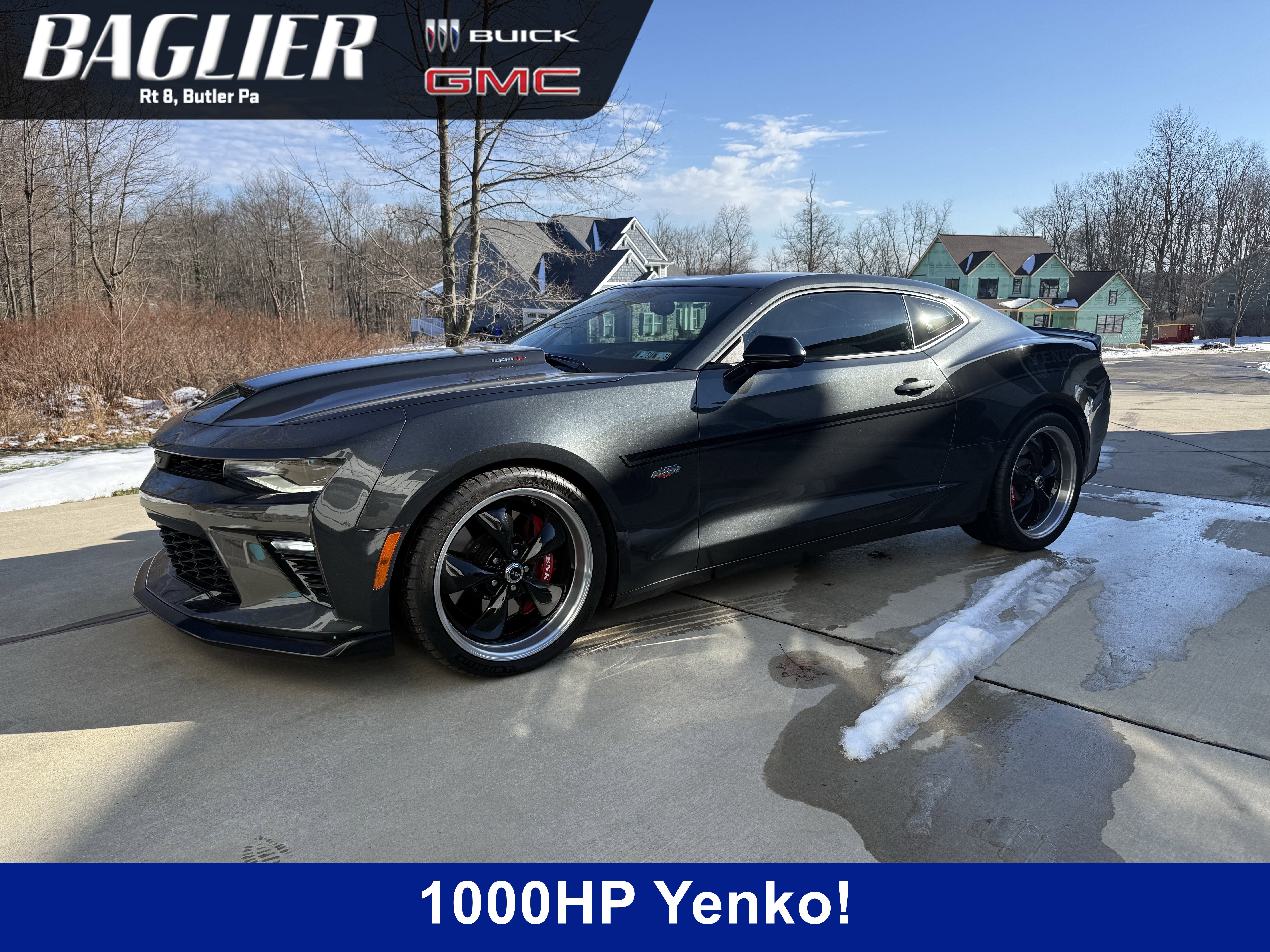 Used 2018 Chevrolet Camaro SS