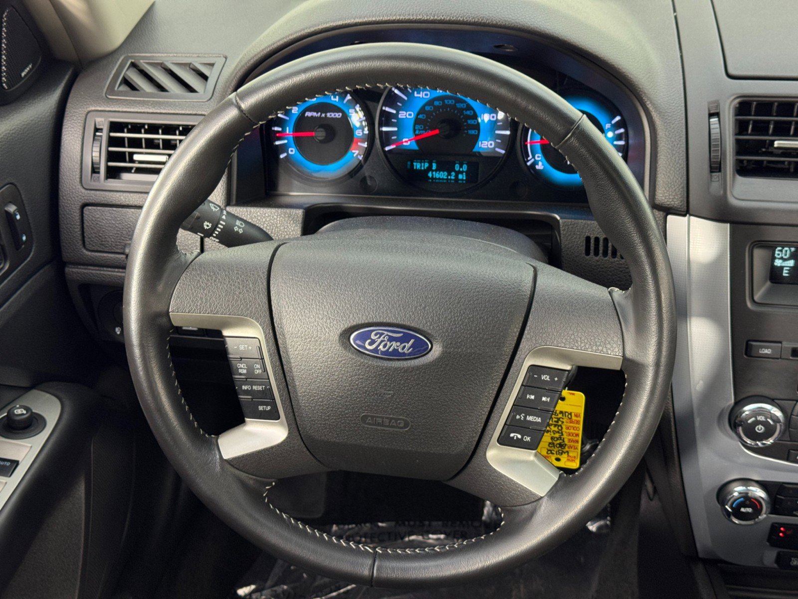 2012 Ford Fusion SEL