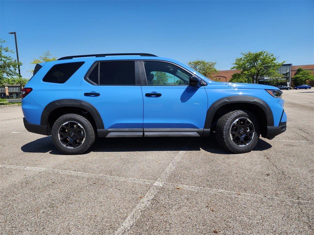 2025 Honda Pilot TrailSport