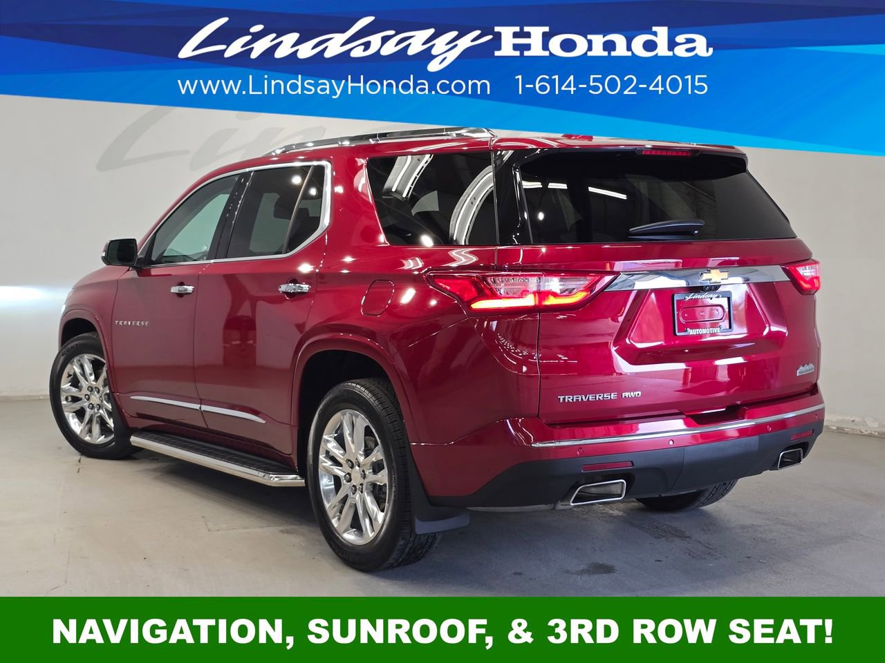 2021 Chevrolet Traverse High Country