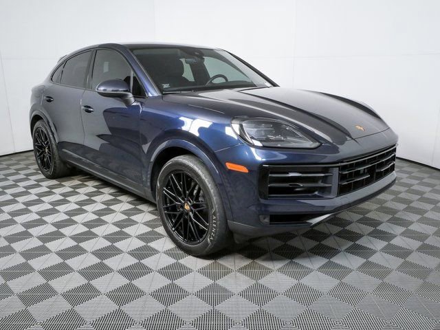 2024 Porsche Cayenne Coupe