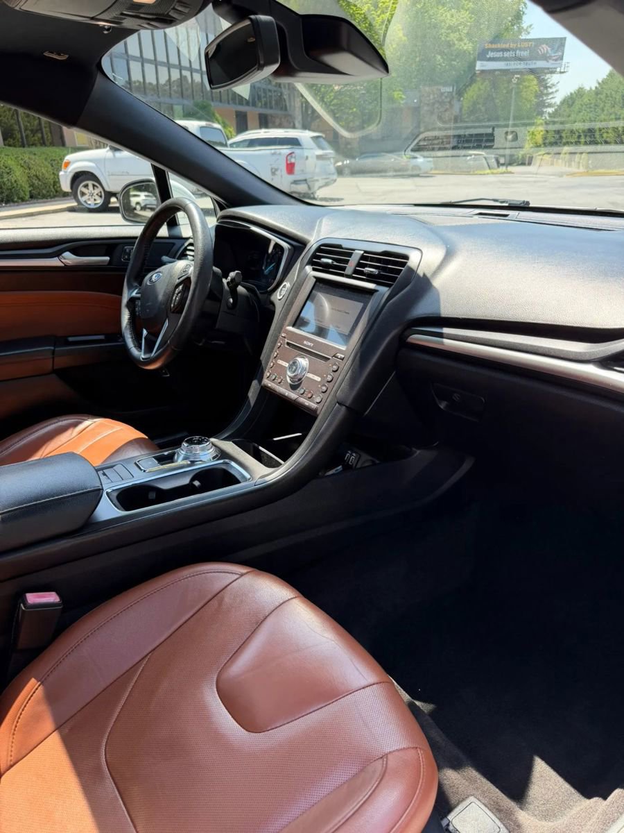 2019 Ford Fusion Titanium