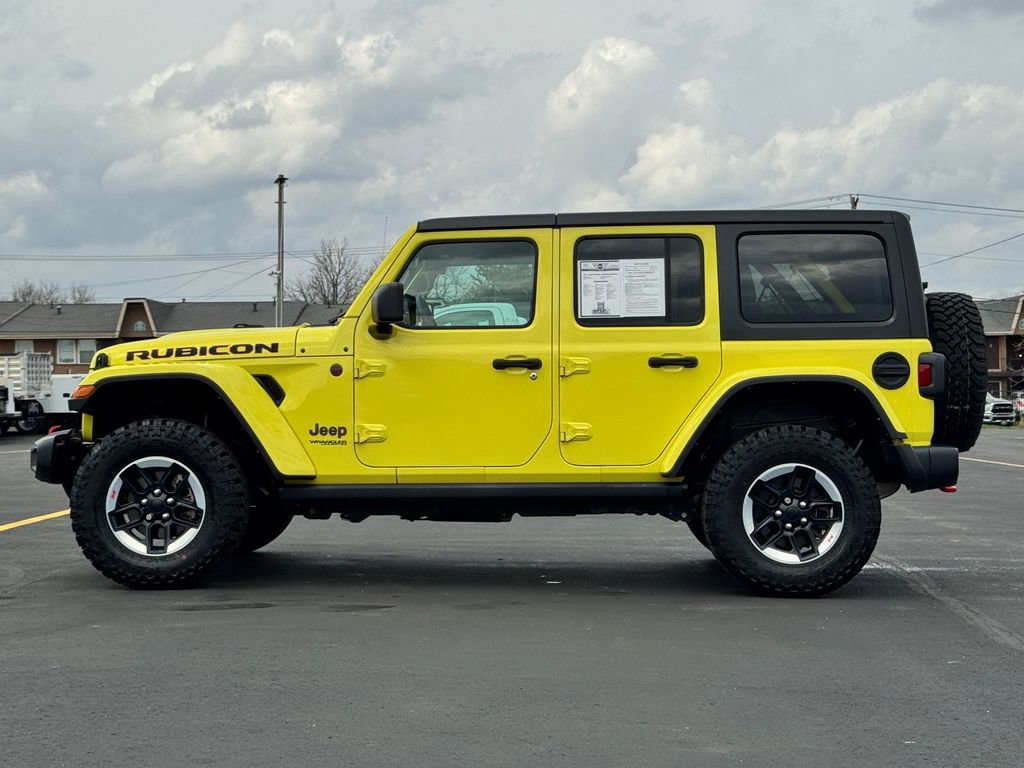 2022 Jeep Wrangler Unlimited Rubicon