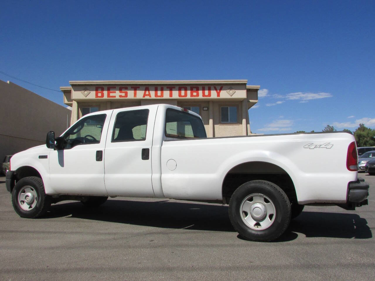 2006 Ford F250 Lariat