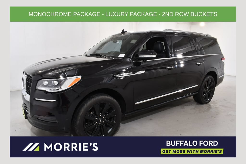 Used 2024 Lincoln Navigator L Reserve