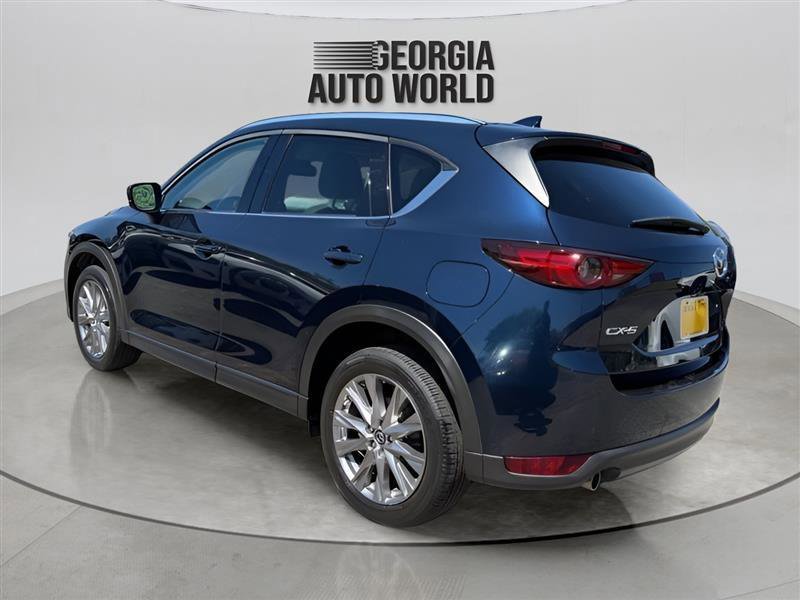 2019 MAZDA Cx-5 Grand Touring