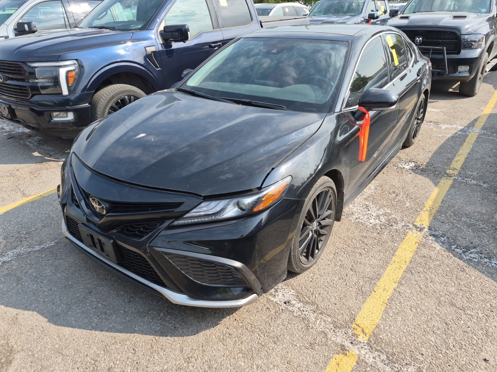 Used 2021 Toyota Camry XSE