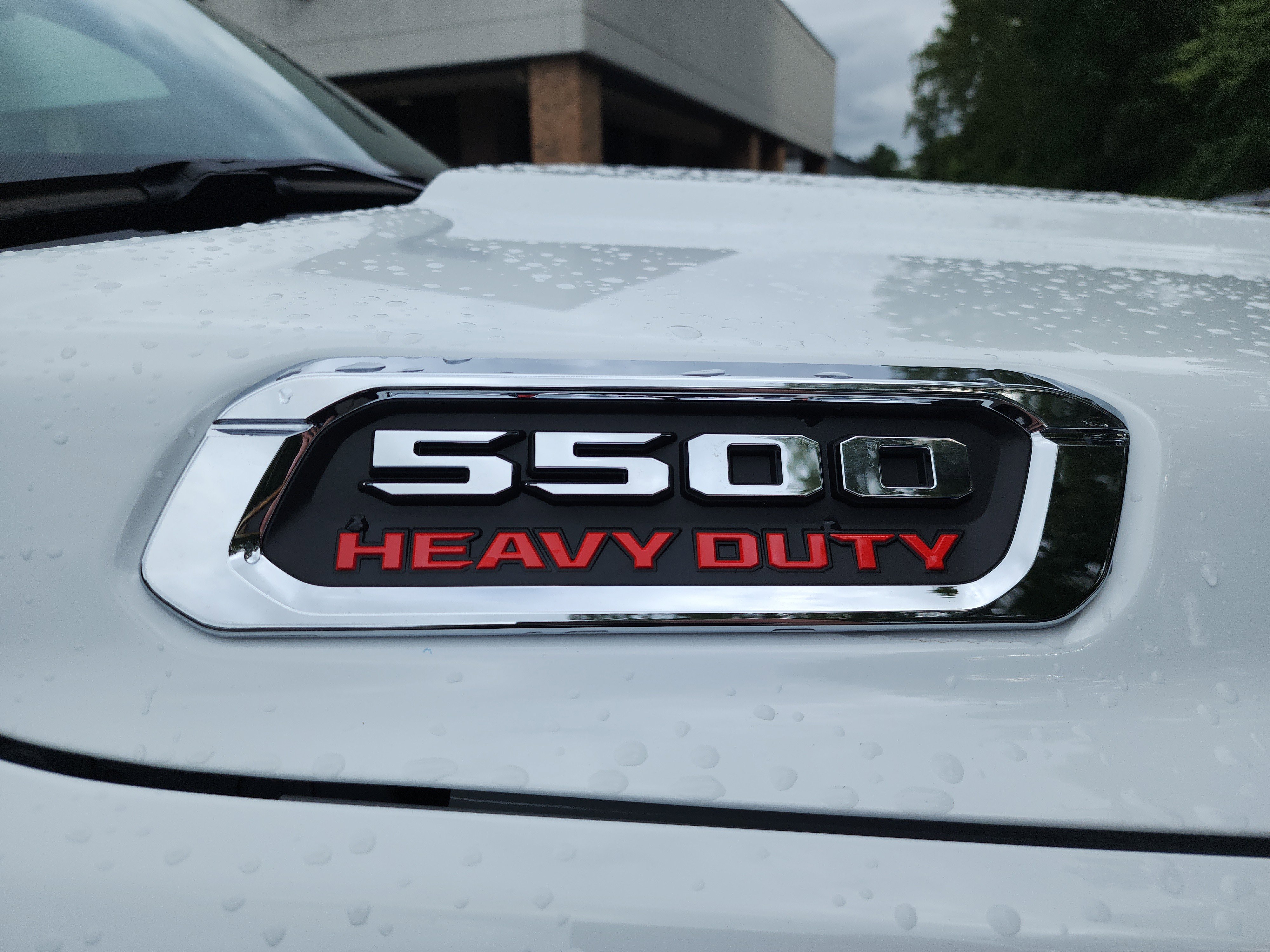 2026 RAM 5500 4x4 Crew Cab