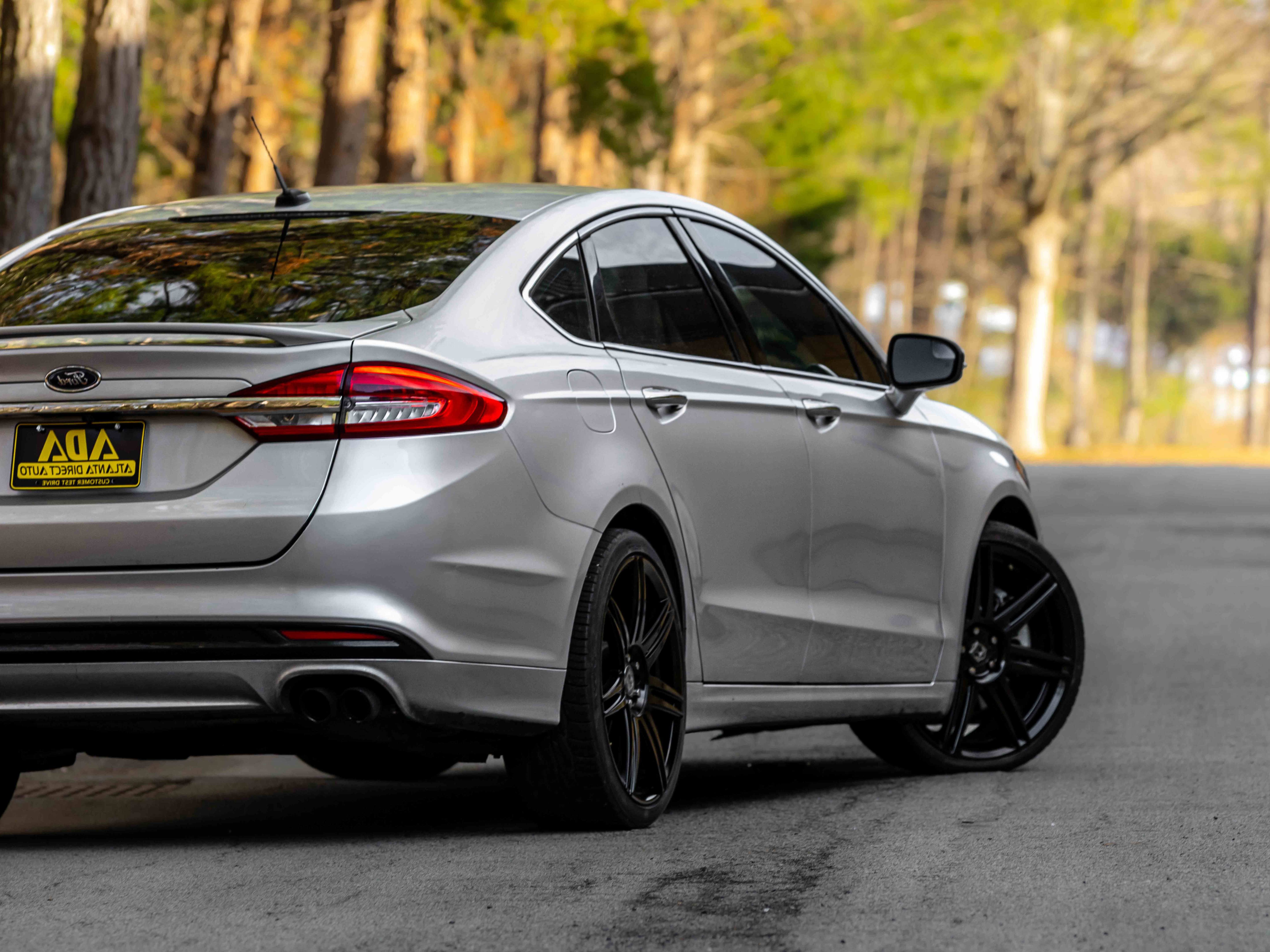 2018 Ford Fusion Sport