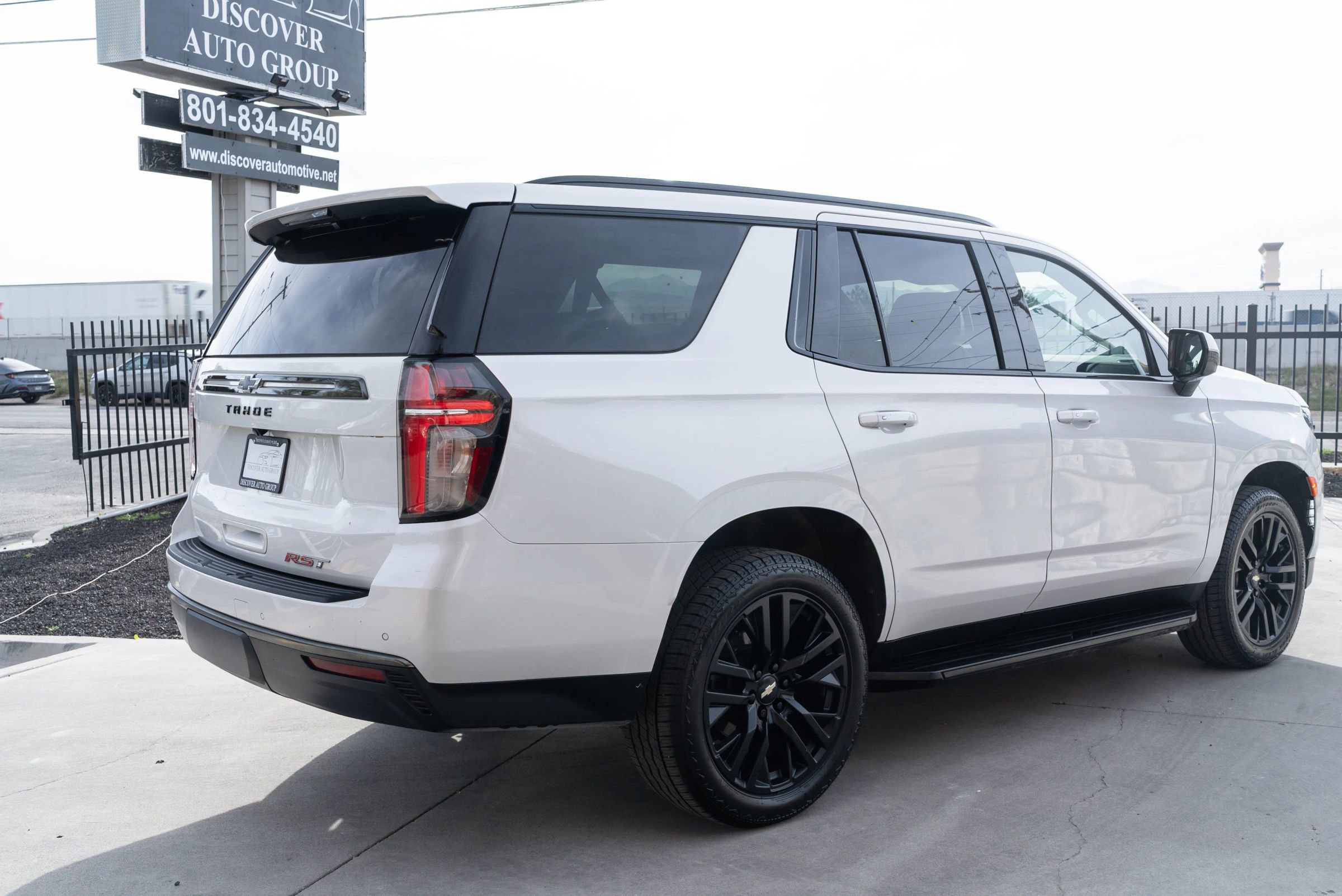2021 Chevrolet Tahoe RST