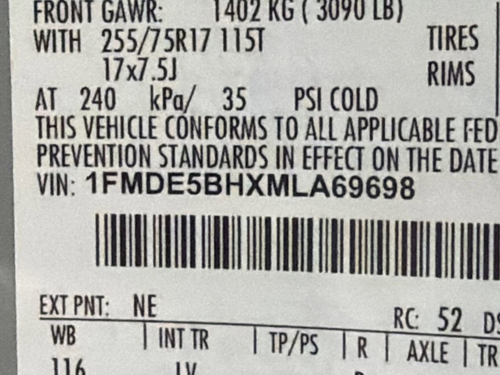 2021 Ford Bronco Big Bend