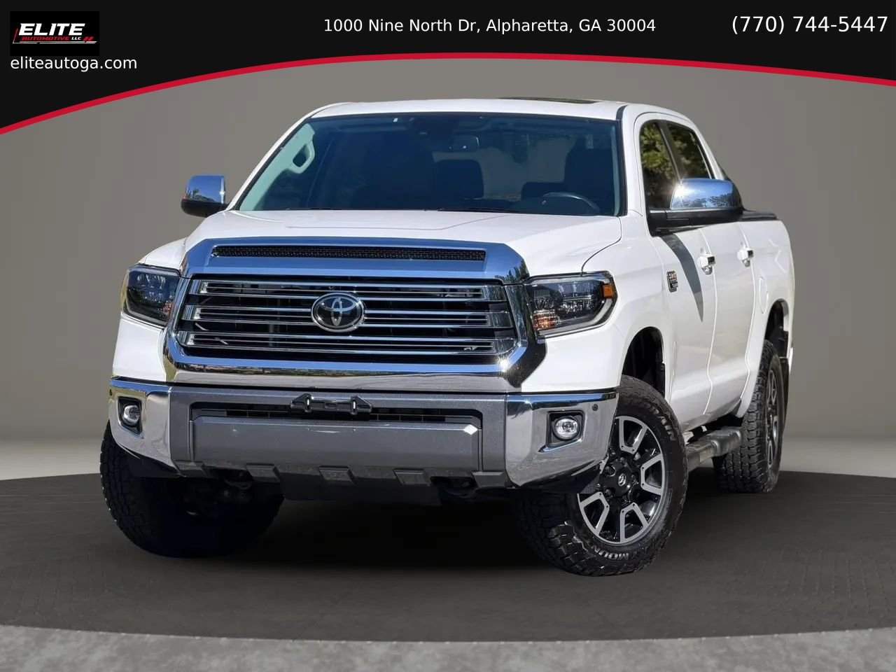 Used 2021 Toyota Tundra 1794 Edition w/ TRD Off-Road Package