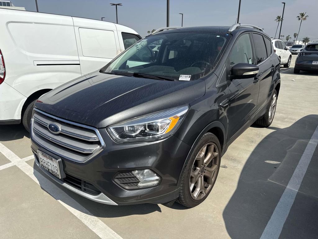 2019 Ford Escape Titanium