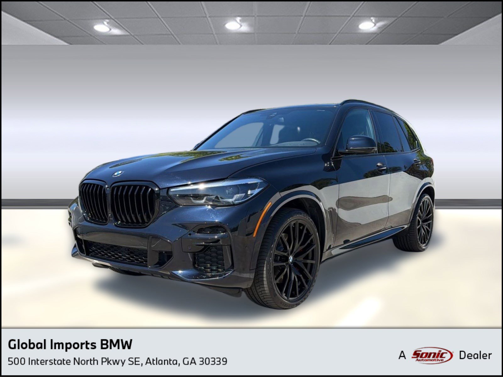 Certified 2023 BMW X5 xDrive40i w/ M Sport Package