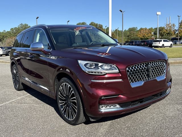 2022 Lincoln Aviator Black Label