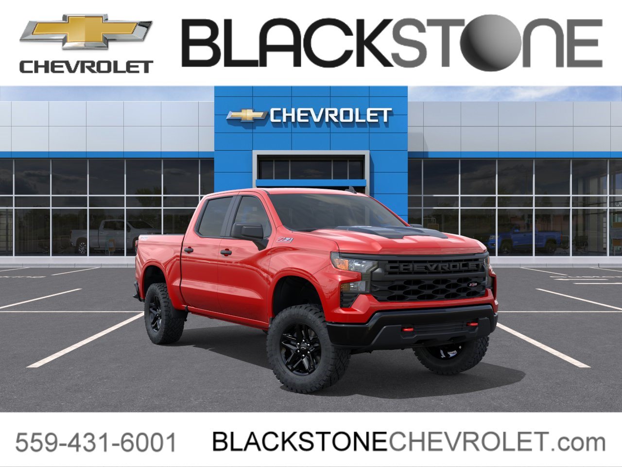 Used 2026 Chevrolet Silverado 1500 Custom Trail Boss