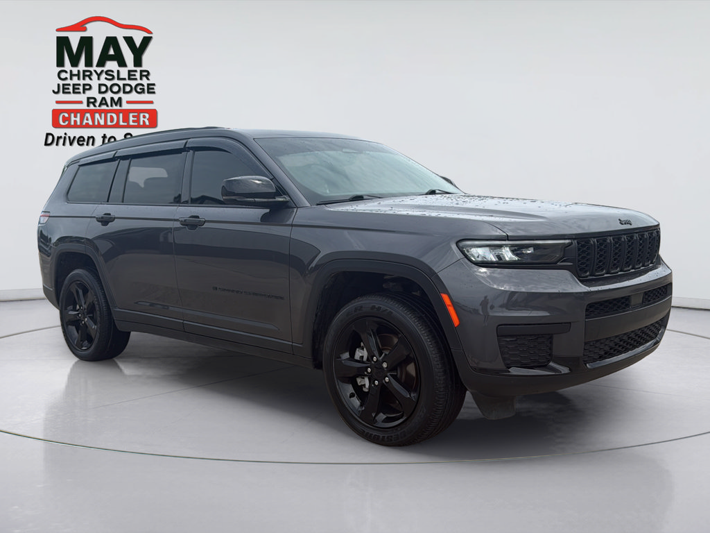 Used 2024 Jeep Grand Cherokee L Altitude