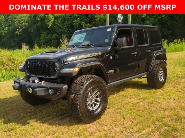 New 2024 Jeep Wrangler Unlimited Rubicon 392
