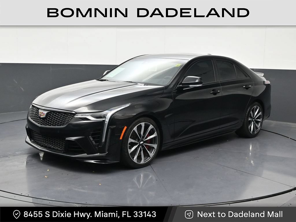 Used 2025 Cadillac CT4 V Blackwing