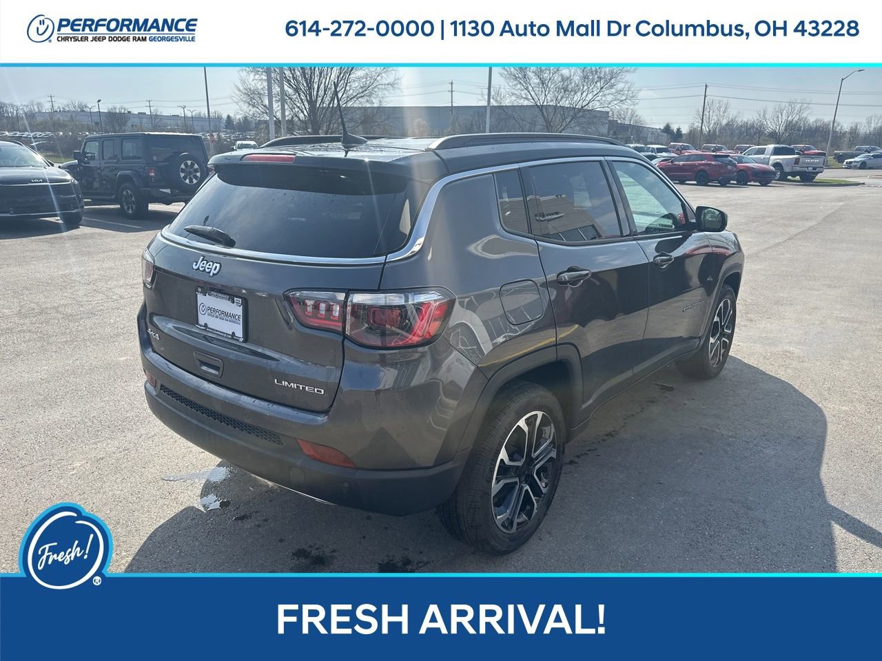 2023 Jeep Compass Limited