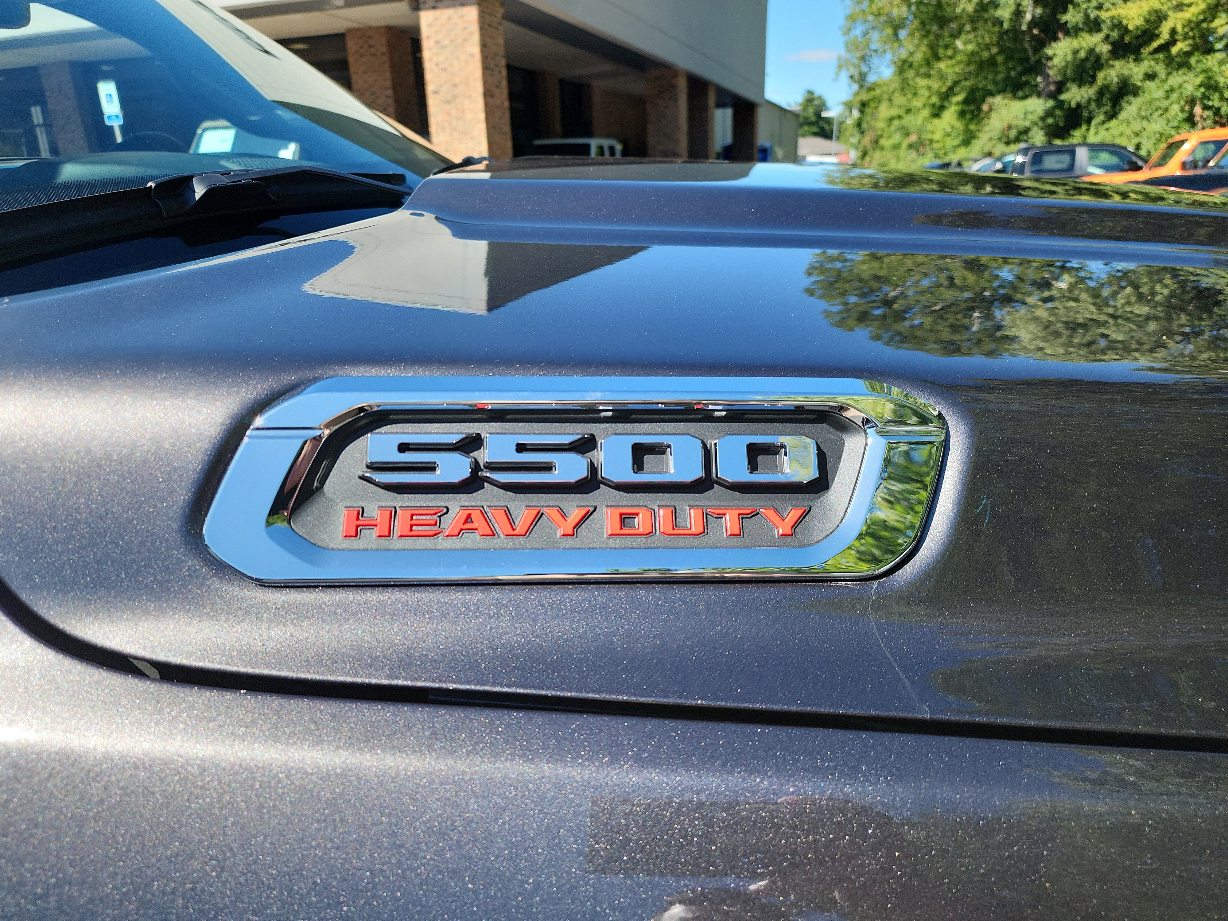 2026 RAM 5500 4x4 Crew Cab