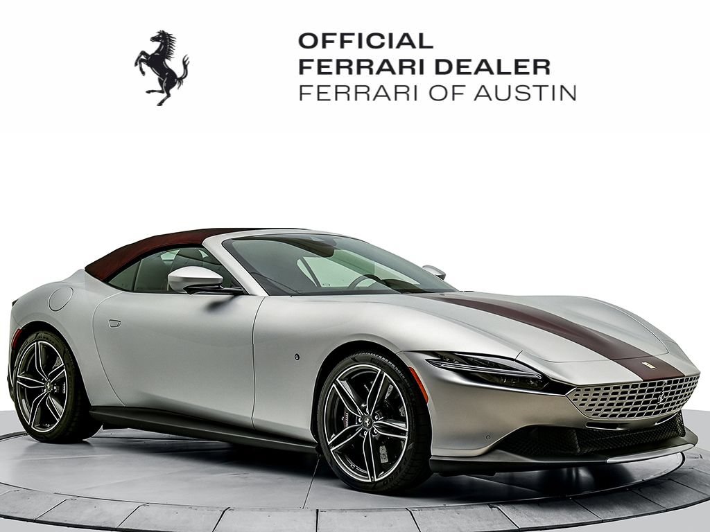 Used 2025 Ferrari Roma Spider