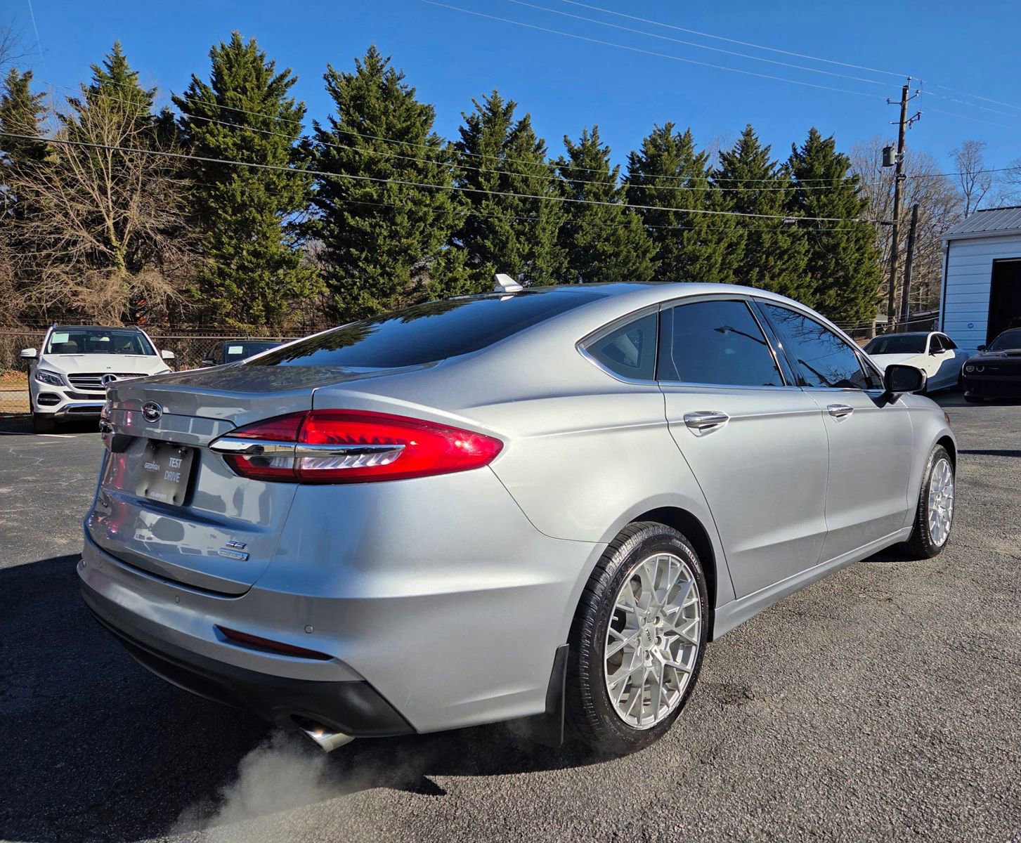 2020 Ford Fusion SE