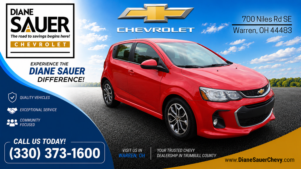Used 2017 Chevrolet Sonic LT w/ Fun and Sun Package