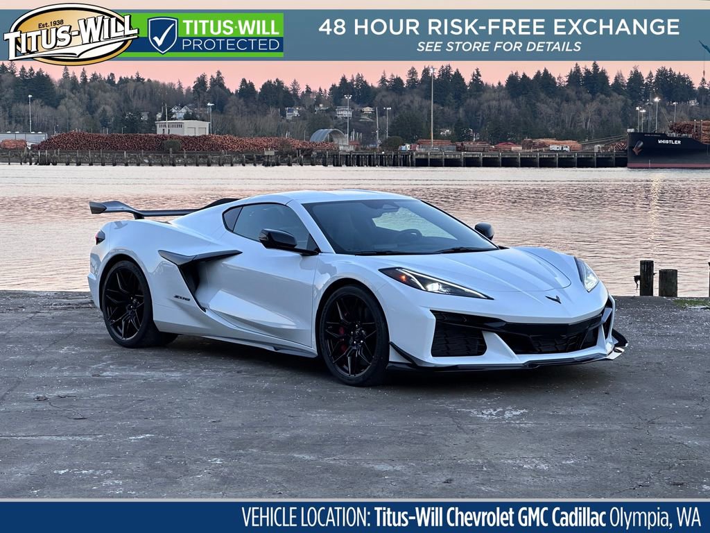 New 2025 Chevrolet Corvette Z06 w/ Z07 Performance Package