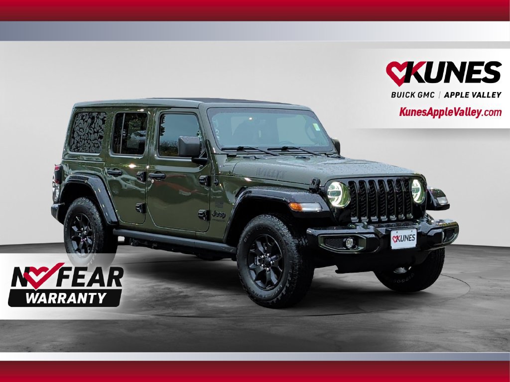 Used 2021 Jeep Wrangler Unlimited Sport