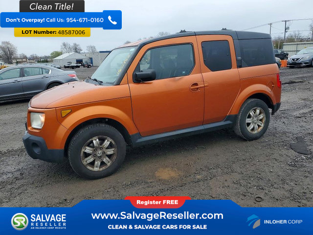 Used 2006 Honda Element EX-P