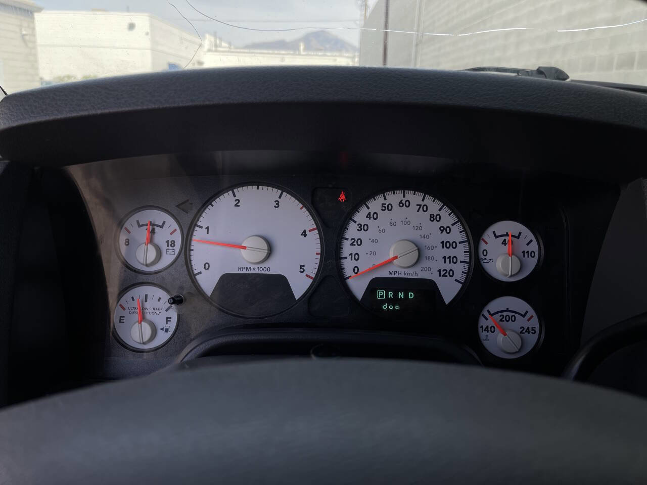 2007 Dodge Ram 2500 Truck SLT