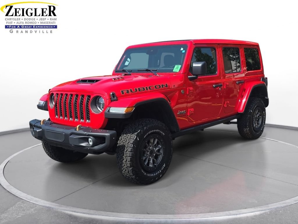 Used 2023 Jeep Wrangler Unlimited Rubicon 392 w/ Trailer Tow Package