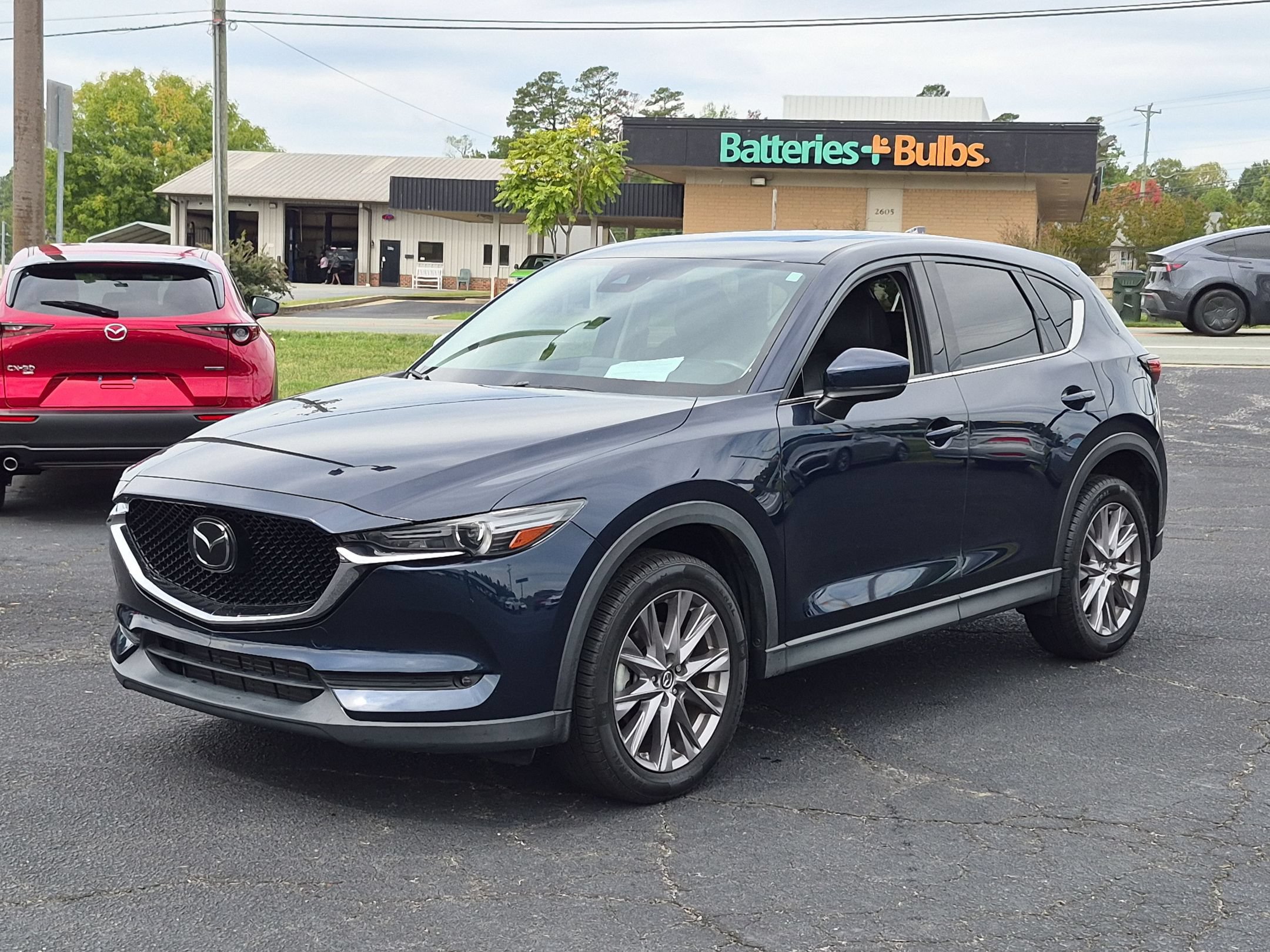 Used 2019 MAZDA CX-5 Grand Touring Reserve