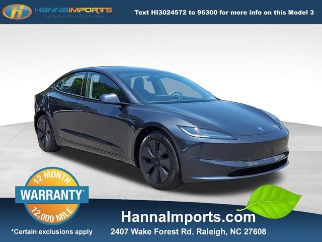 Used 2025 Tesla Model 3 Long Range