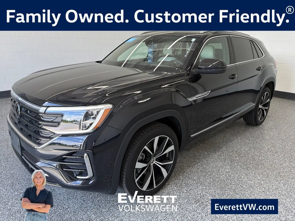 Certified 2024 Volkswagen Atlas Cross Sport SEL Premium R-Line