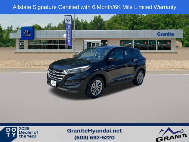 Used 2018 Hyundai Tucson SE