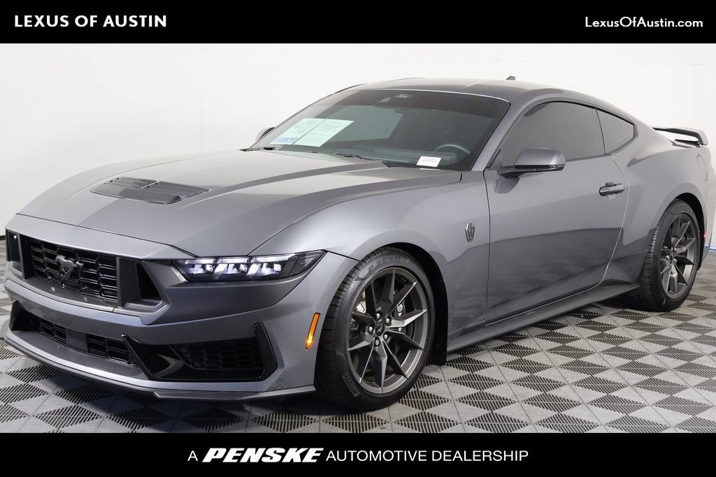 Used 2025 Ford Mustang Dark Horse