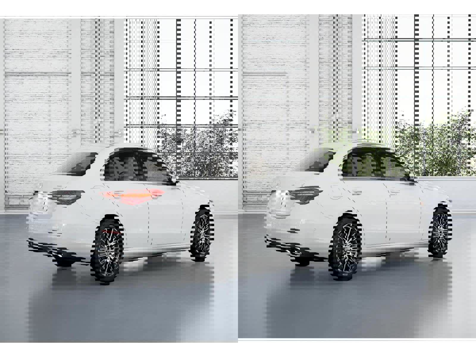 2025 Mercedes-Benz C 300 4MATIC Sedan