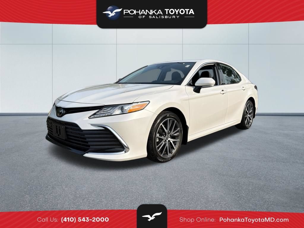 Used 2024 Toyota Camry XLE
