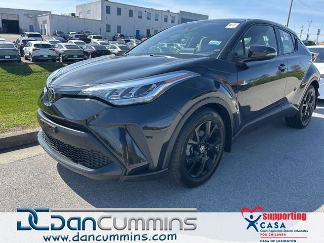 Used 2021 Toyota C-HR Nightshade